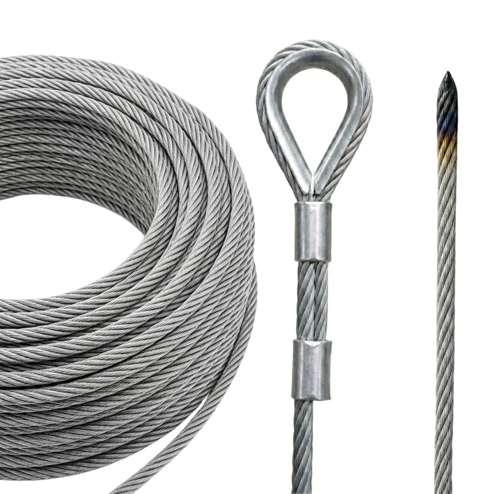 Cradle Wire Rope 8.6mm & 8.3mm