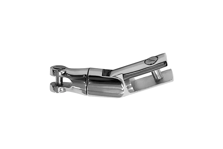 thumbnail image 2 of SecureFix Direct Stainless Steel Anchor Connector – 10mm To 12mm Double Joint Swivel For Marine Boat 2 of 5