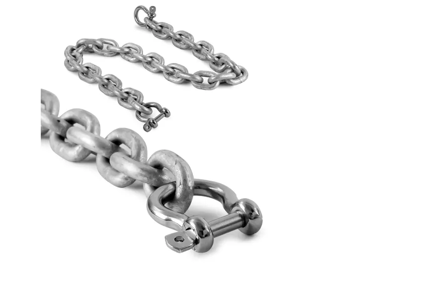 Industrial Grade 30 Galvanized Fendering Chains Supplier Dubai
