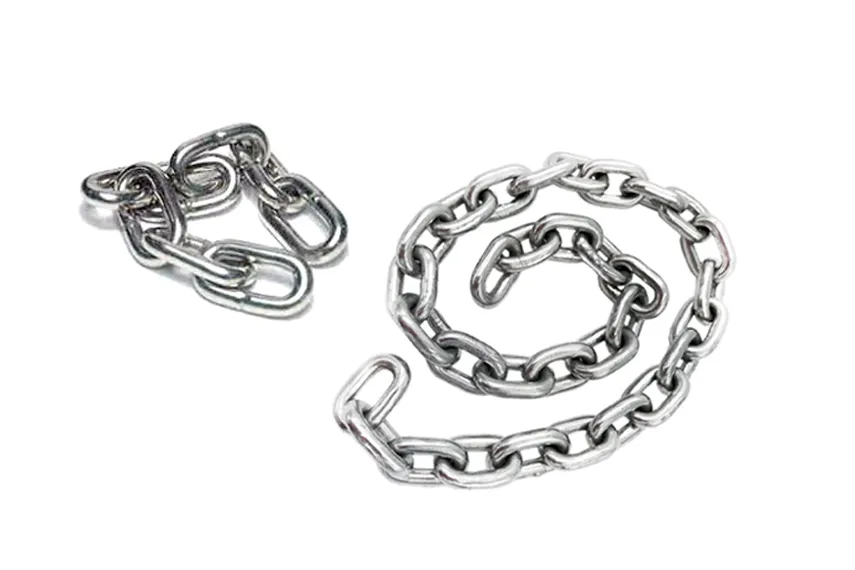 Stainless Steel A2 & A4 Link Chains Supplier Dubai