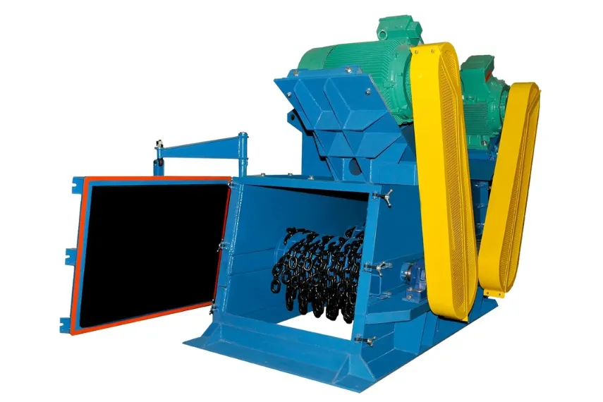 Chain Mill Replacement Links for Heavy Duty Crushing