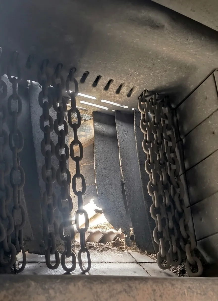 Heavy-Duty Impact Crusher Replacement Chain