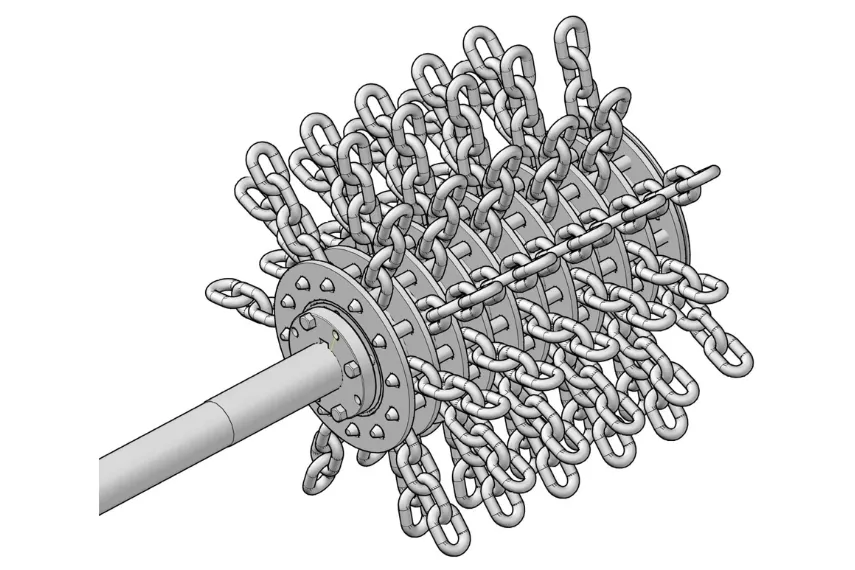 Industrial Crusher Replacement Chains Bulk Stock Dubai