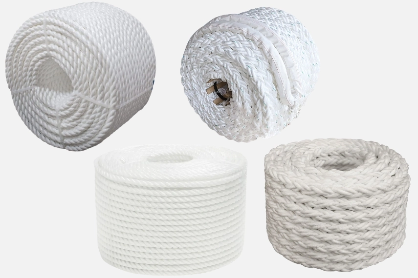 Fiber Mooring Ropes - DAH Marine Dubai