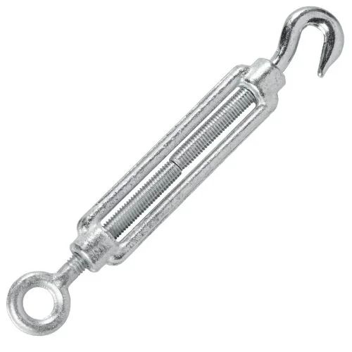 Galvanized Hook & Eye Turnbuckle