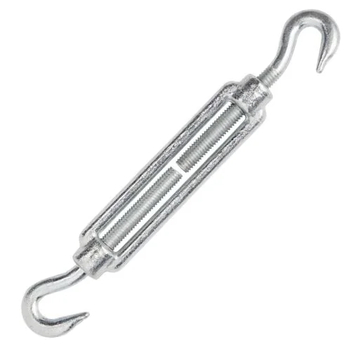 Galvanized Hook & Hook Turnbuckle