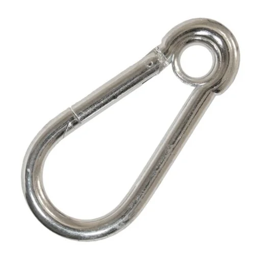 Galvanized Snap Hook with Eye