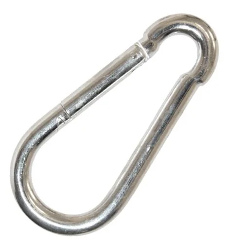Galvanized Carabiner Snap Hook