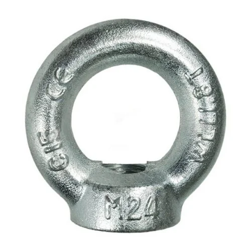 Galvanized Eye Nut DIN 582