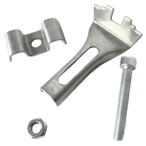 Galvanized Grating Clamp