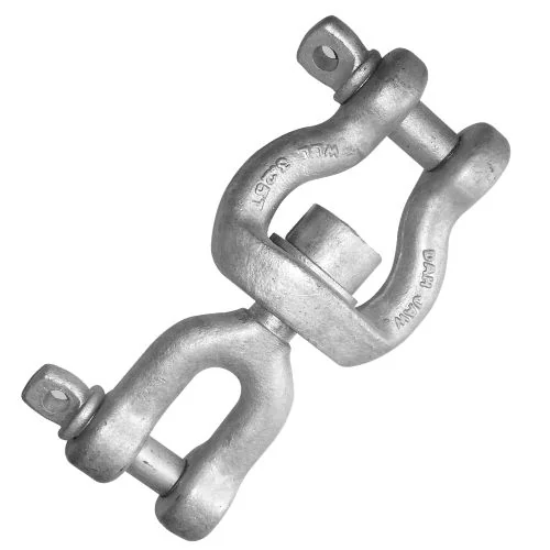 Galvanized Jaw & Jaw Swivel