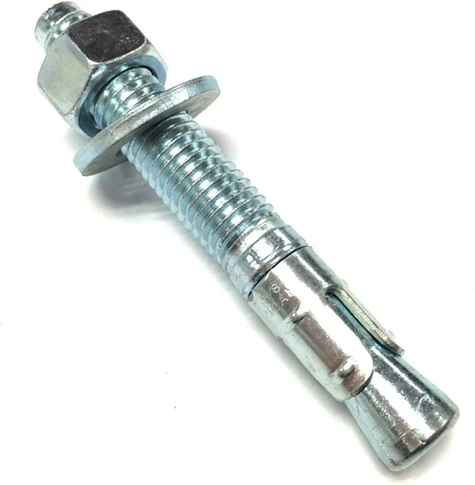 DIN 529 Galvanized (GI) Anchor Bolts