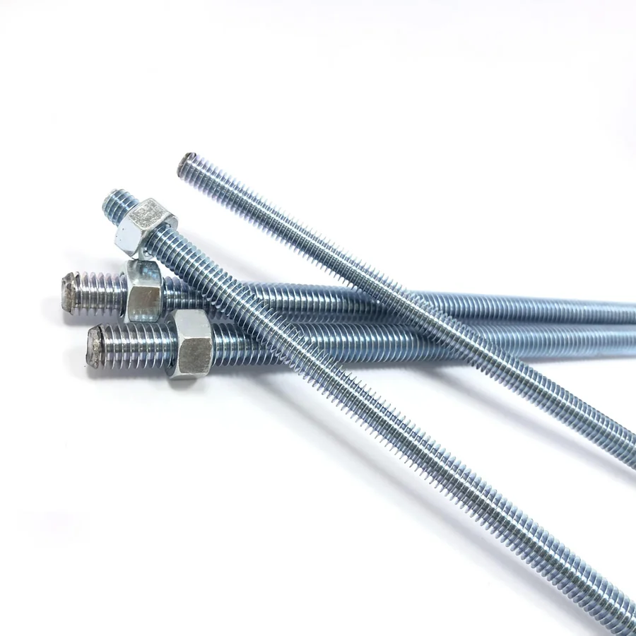 DIN 975 Galvanized (GI) Threaded Rods