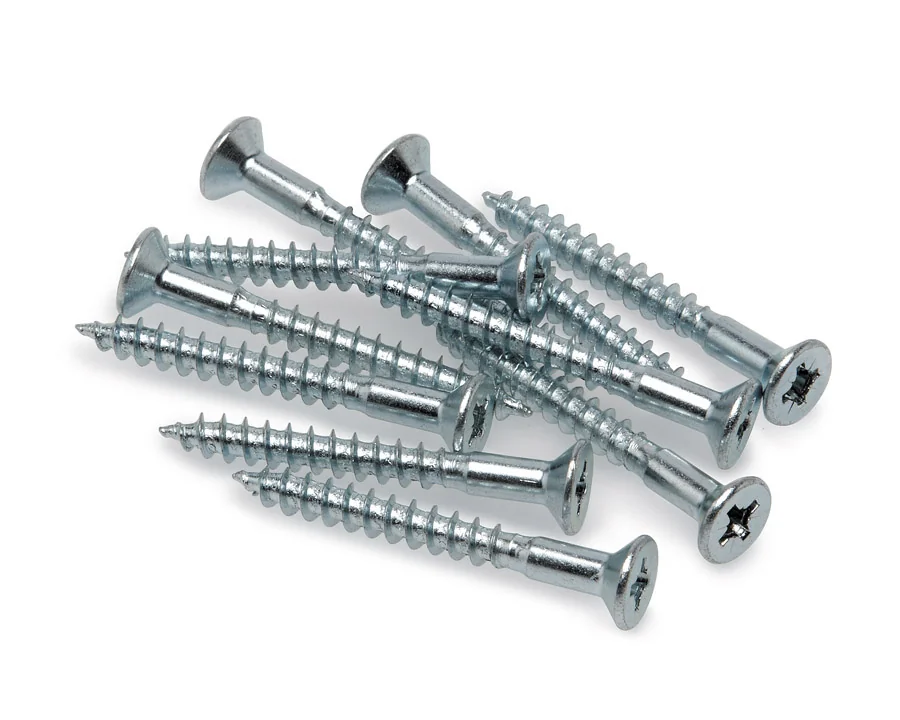 Galvanized (GI) Wood Chip Screws