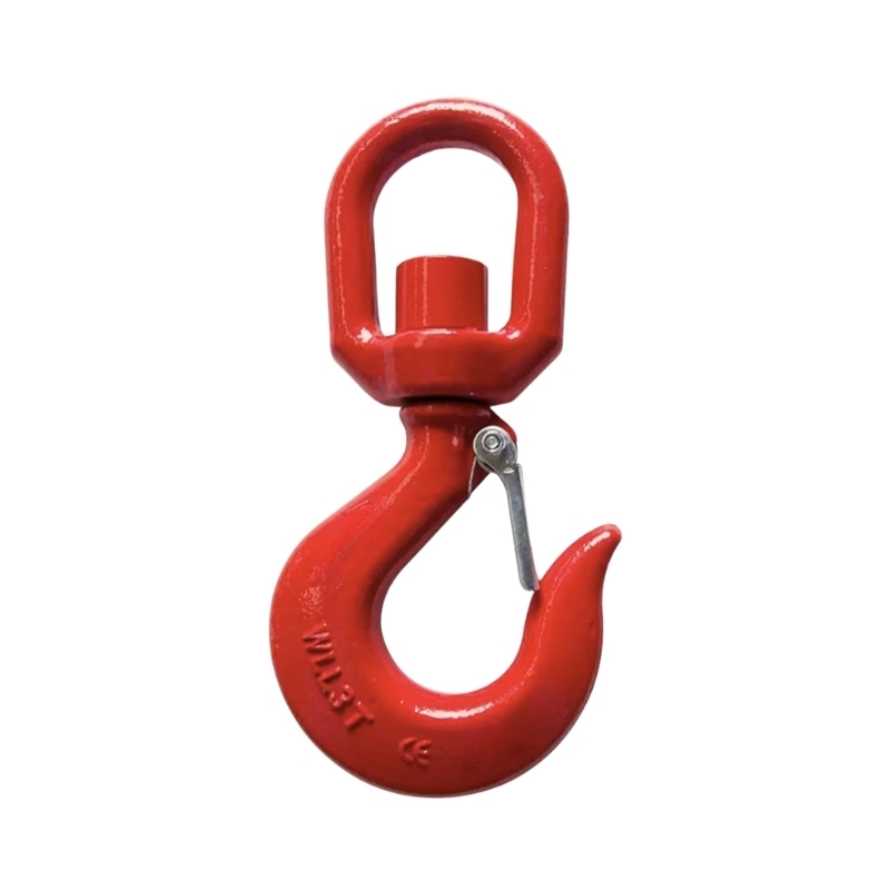 Swivel Eye Sling Hook With Safety Latch