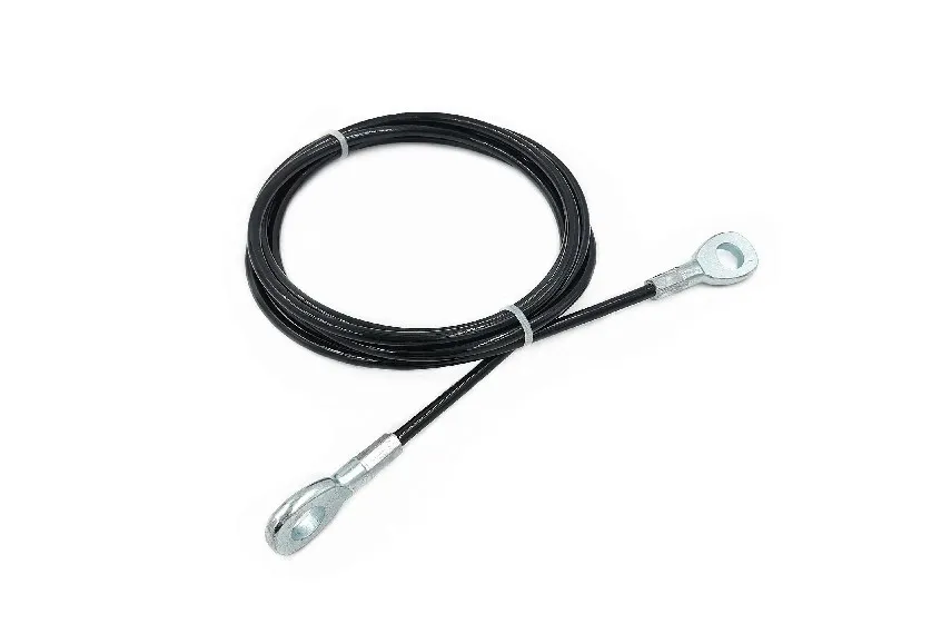 Gym cable replacement for gym machine and gym equipment