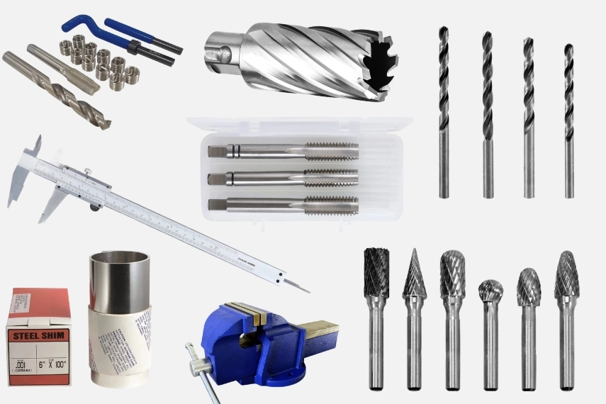 Machining Tools and Workshop Supplies - DAH Marine Dubai