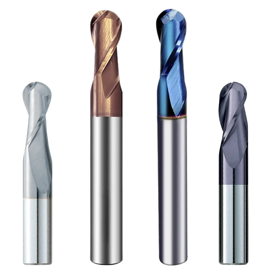 2 Flute Ball Nose Endmill