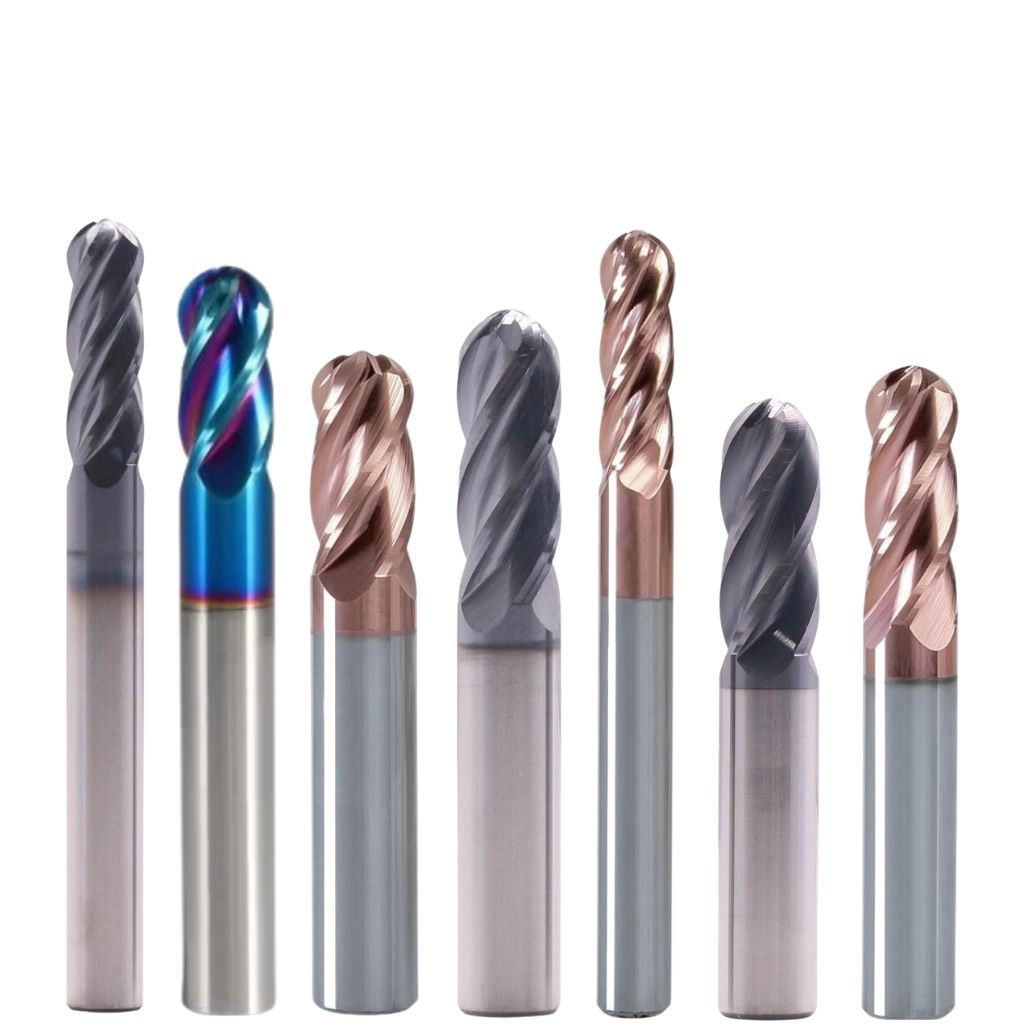 4 Flute Ball Nose Endmill