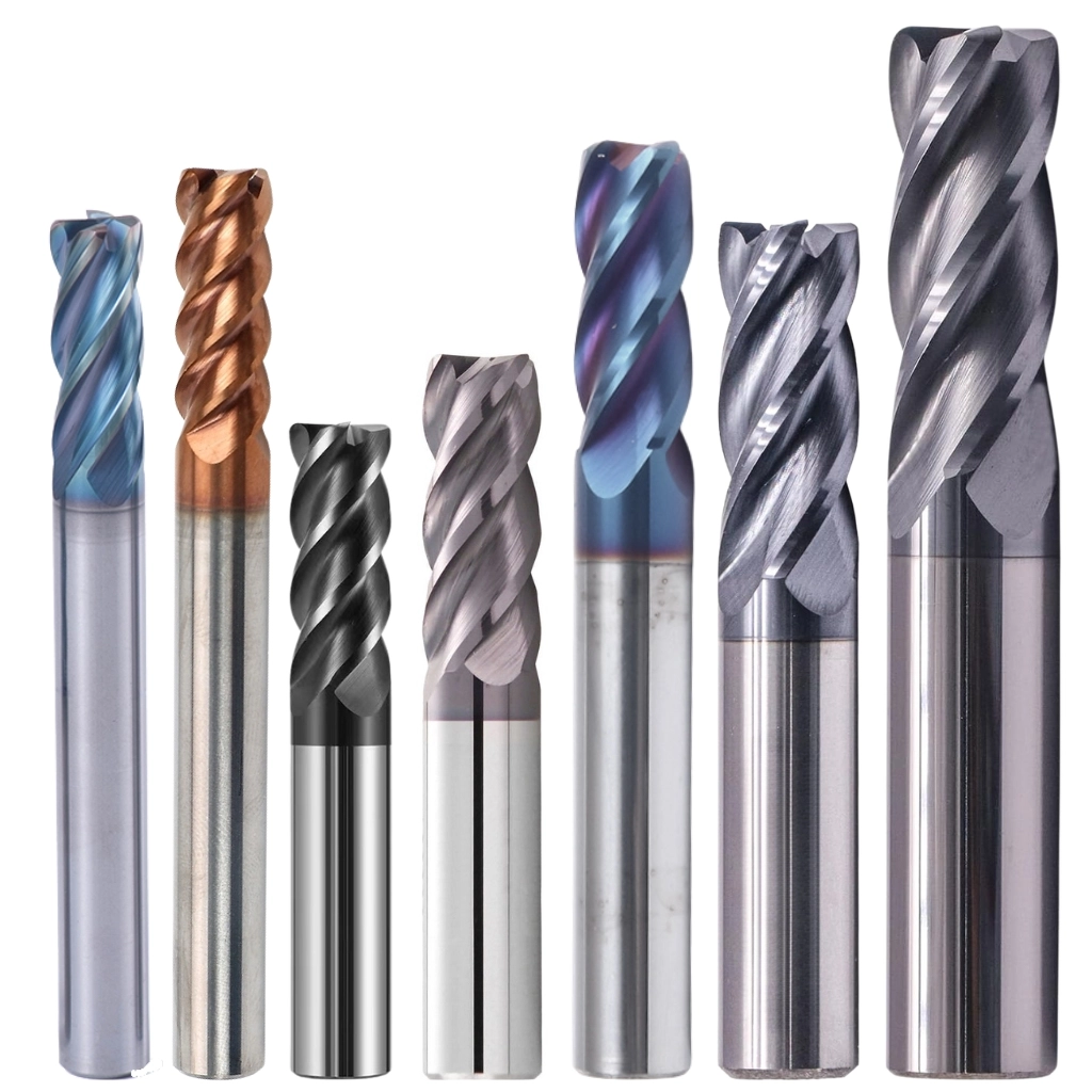 4 Flute Corner Radius Endmill