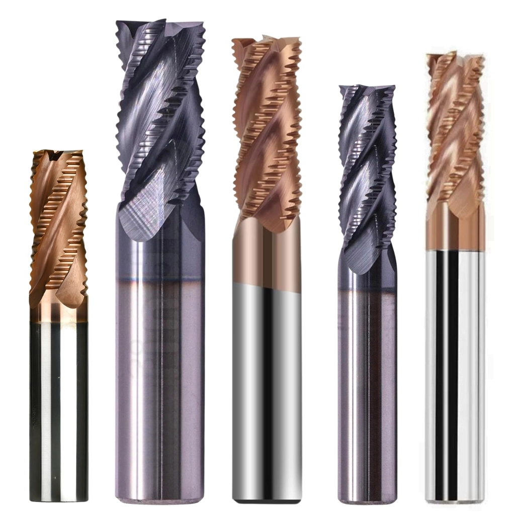 4 Flute Roughing Endmill