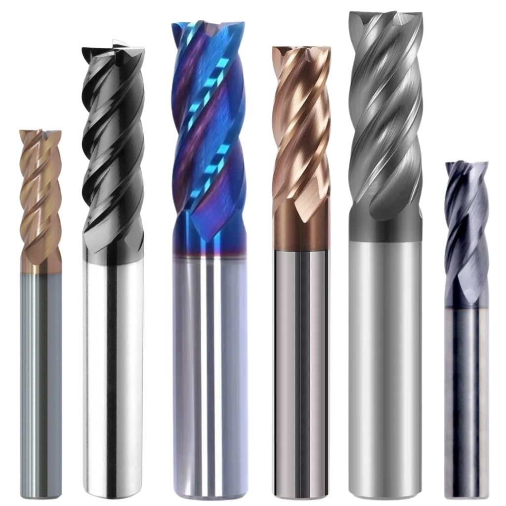 4 Flute Square Endmill