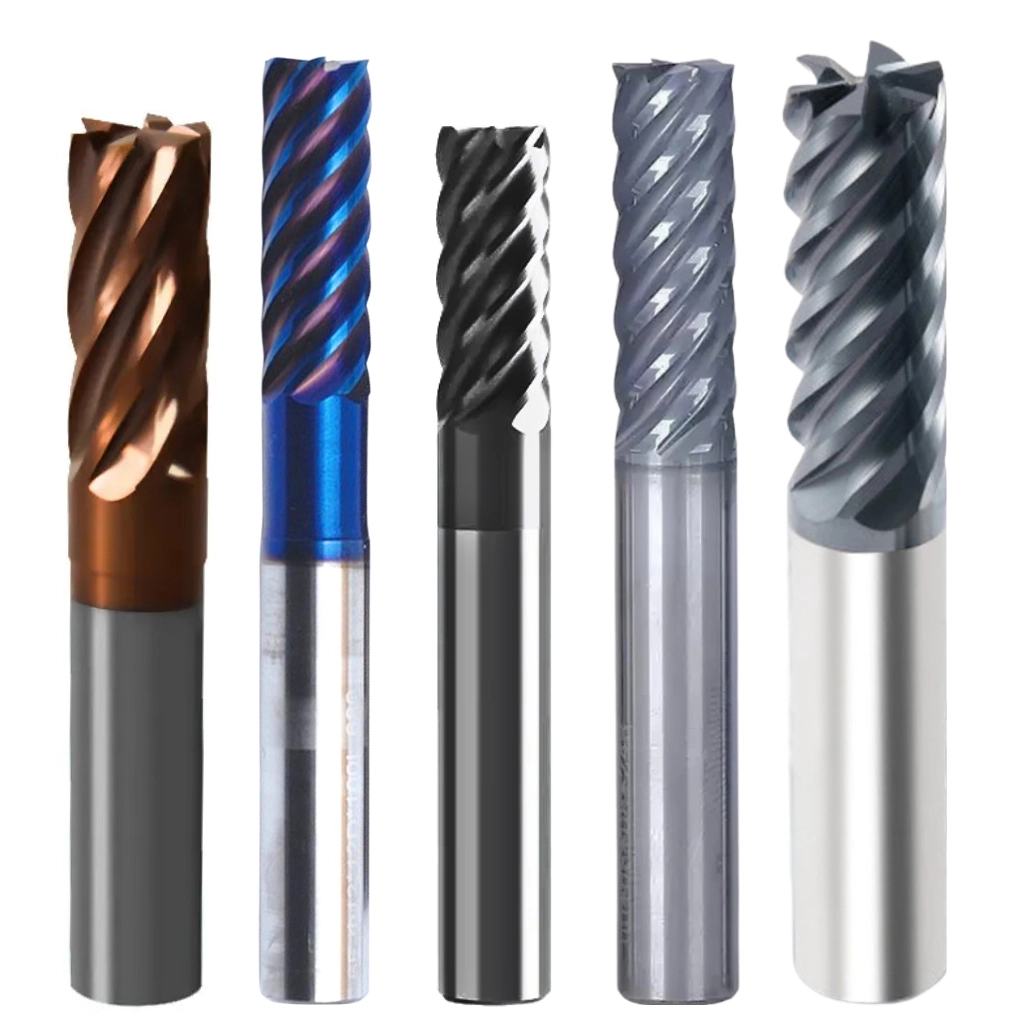 5/6 Flute Square Endmill