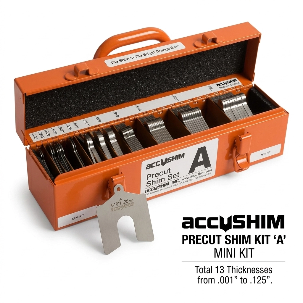Pre Cut Shim Set