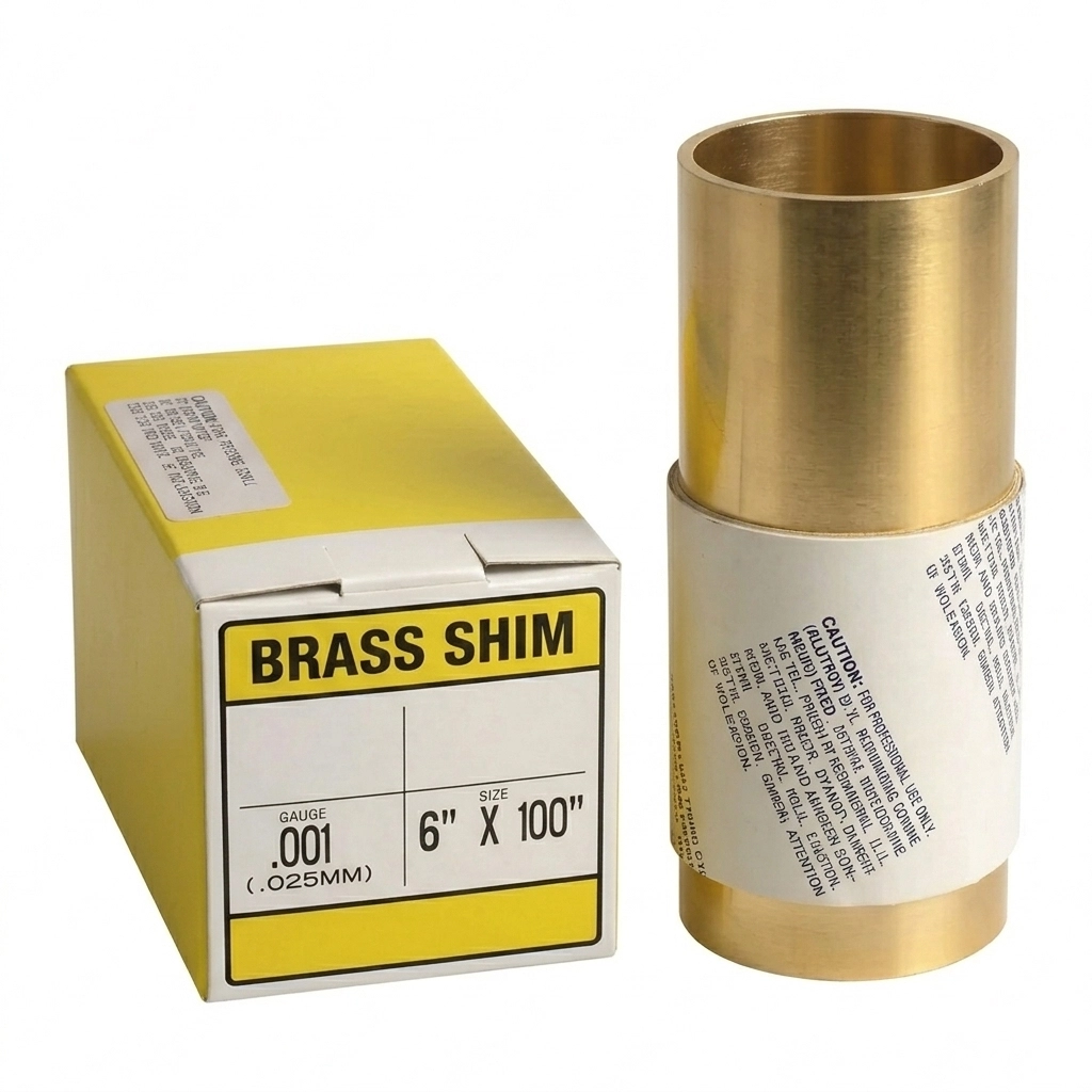 Brass Shim Stock