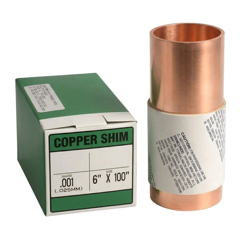 Copper Shim Stock