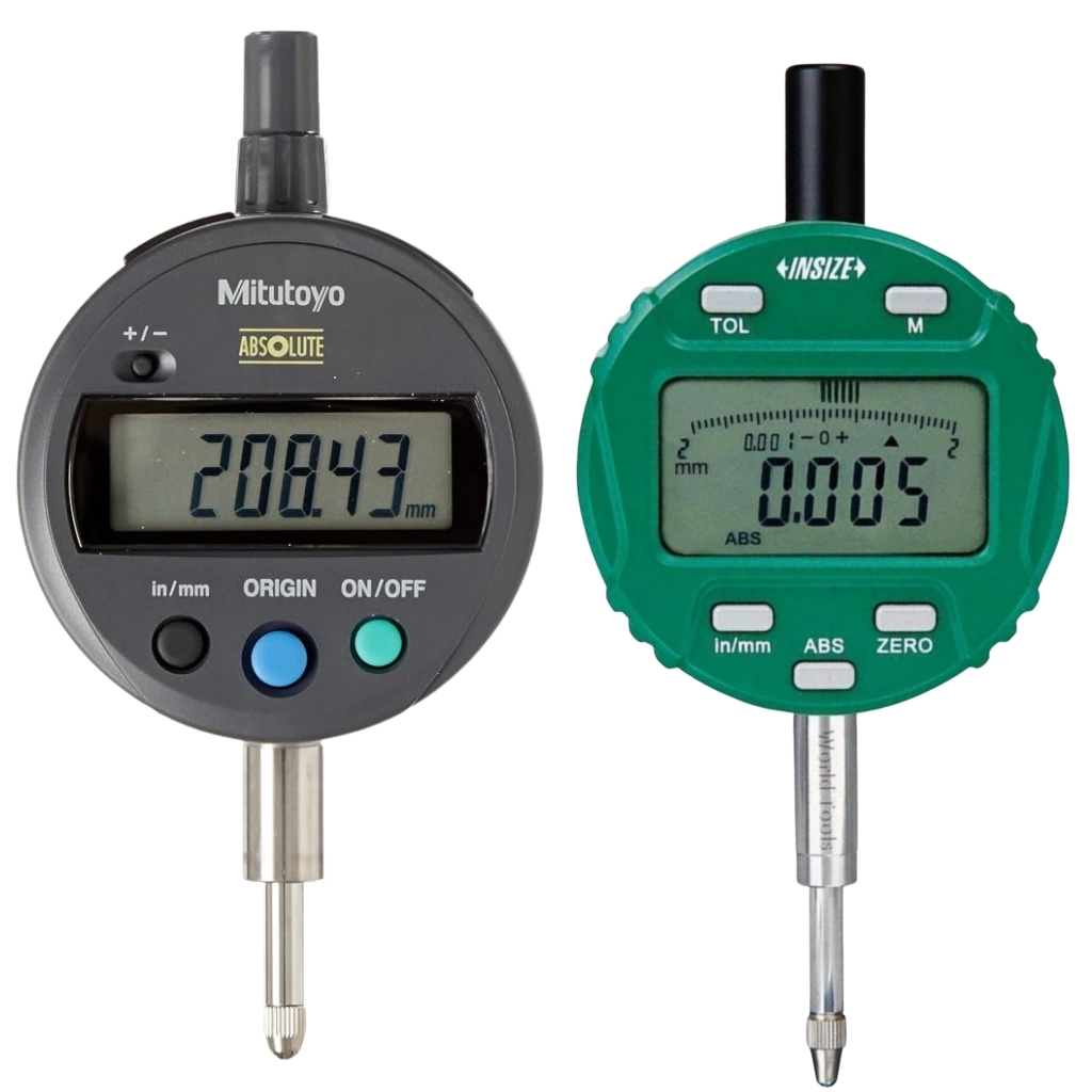 Digital Dial Indicators