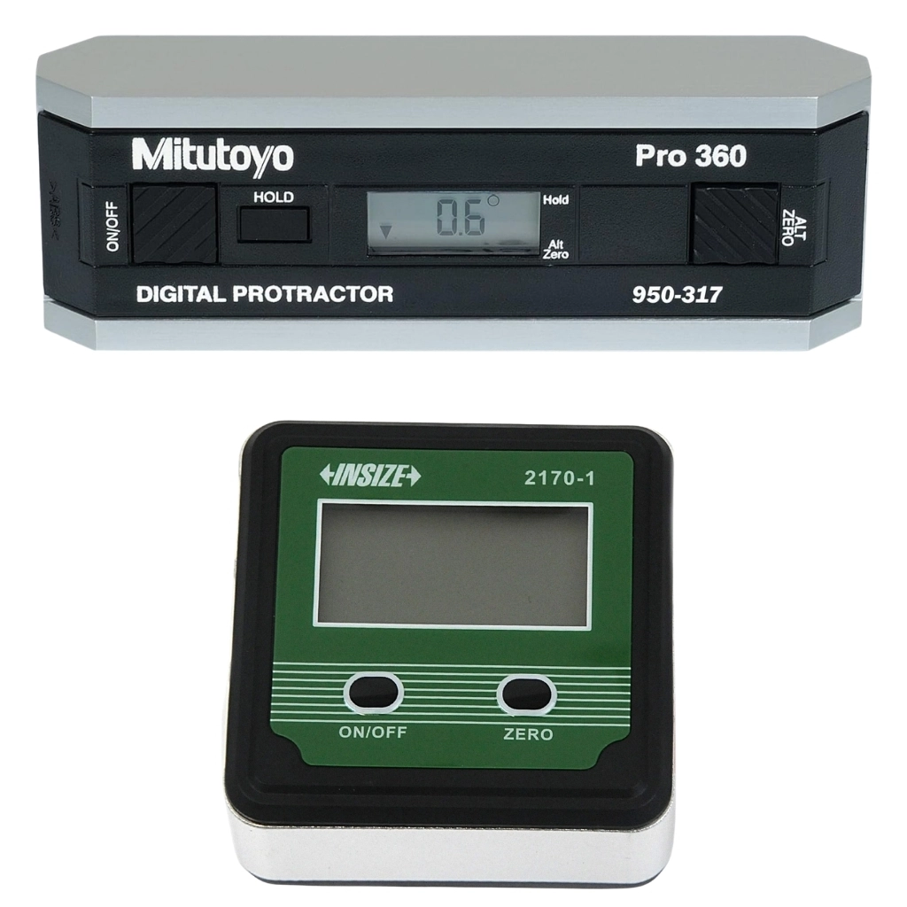 Digital Levels and Digital Protractors