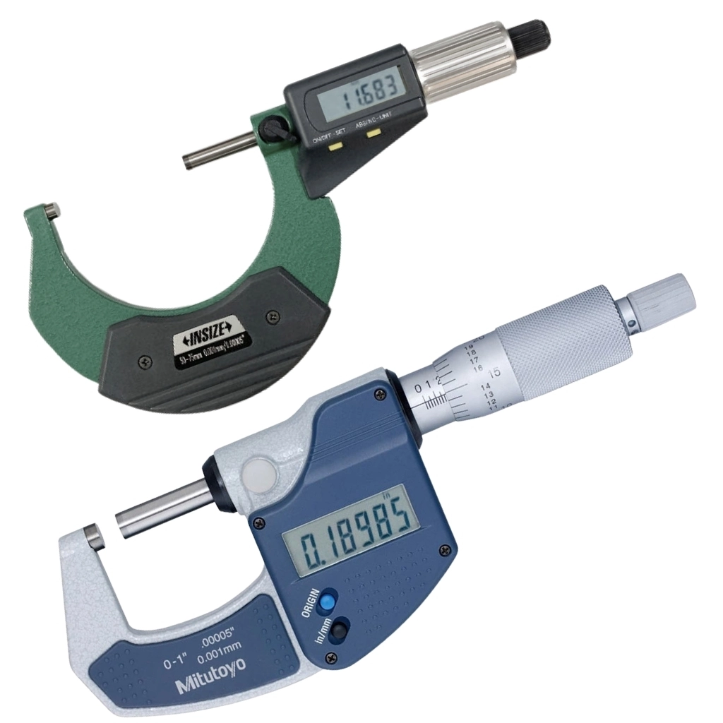 Digital Micrometers