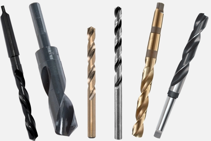 Drilling Tools - HSS & Cobalt Drill Bits - DAH Marine Dubai