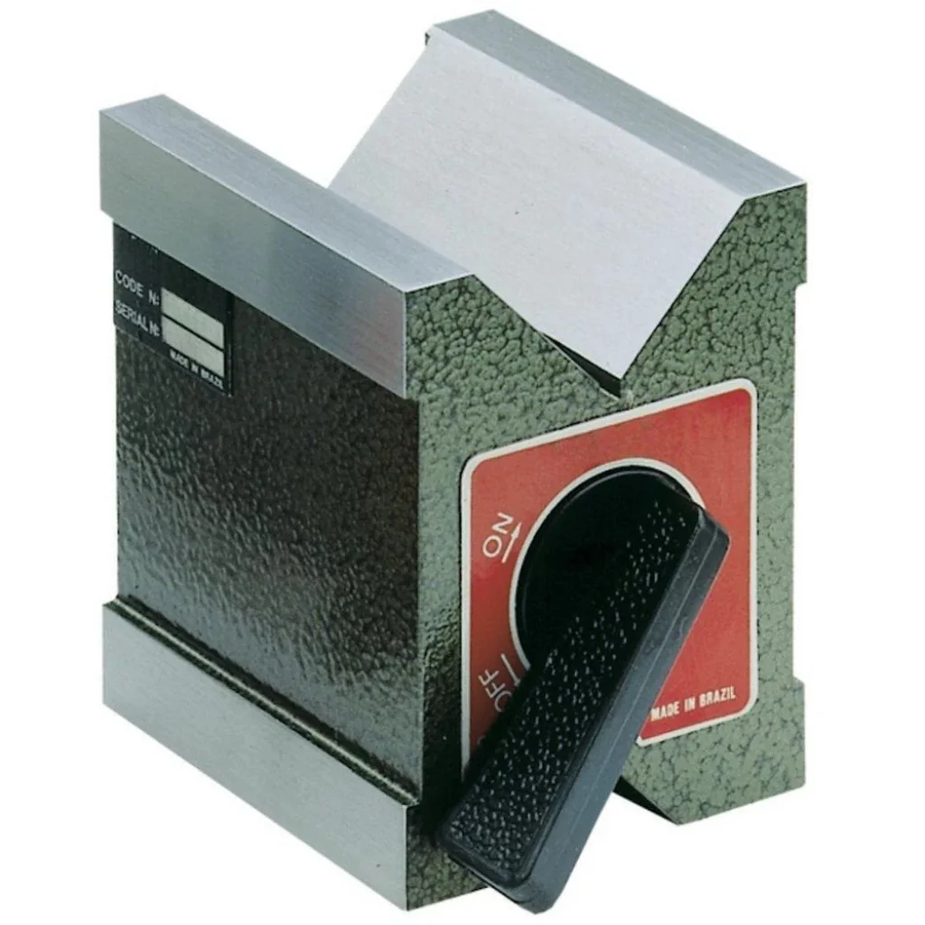 Magnetic V Block Set