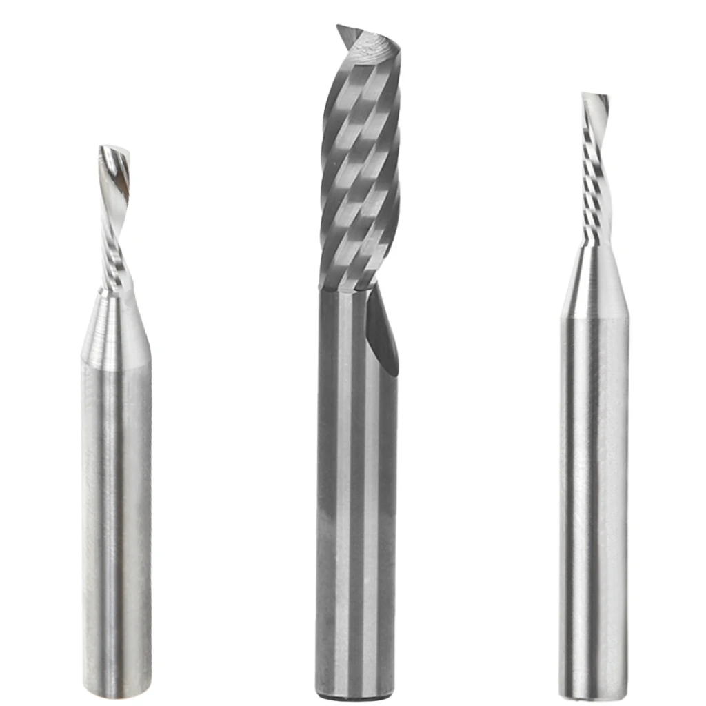 Single Flute Router Bit
