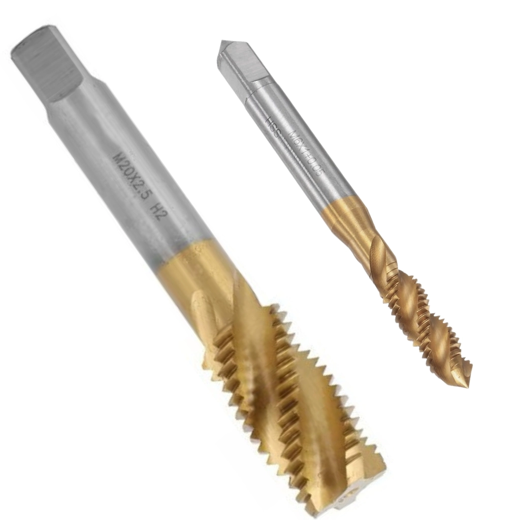 HSS Machine Tap Spiral Flute