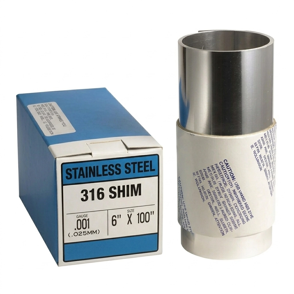 SS316 Shim Stock