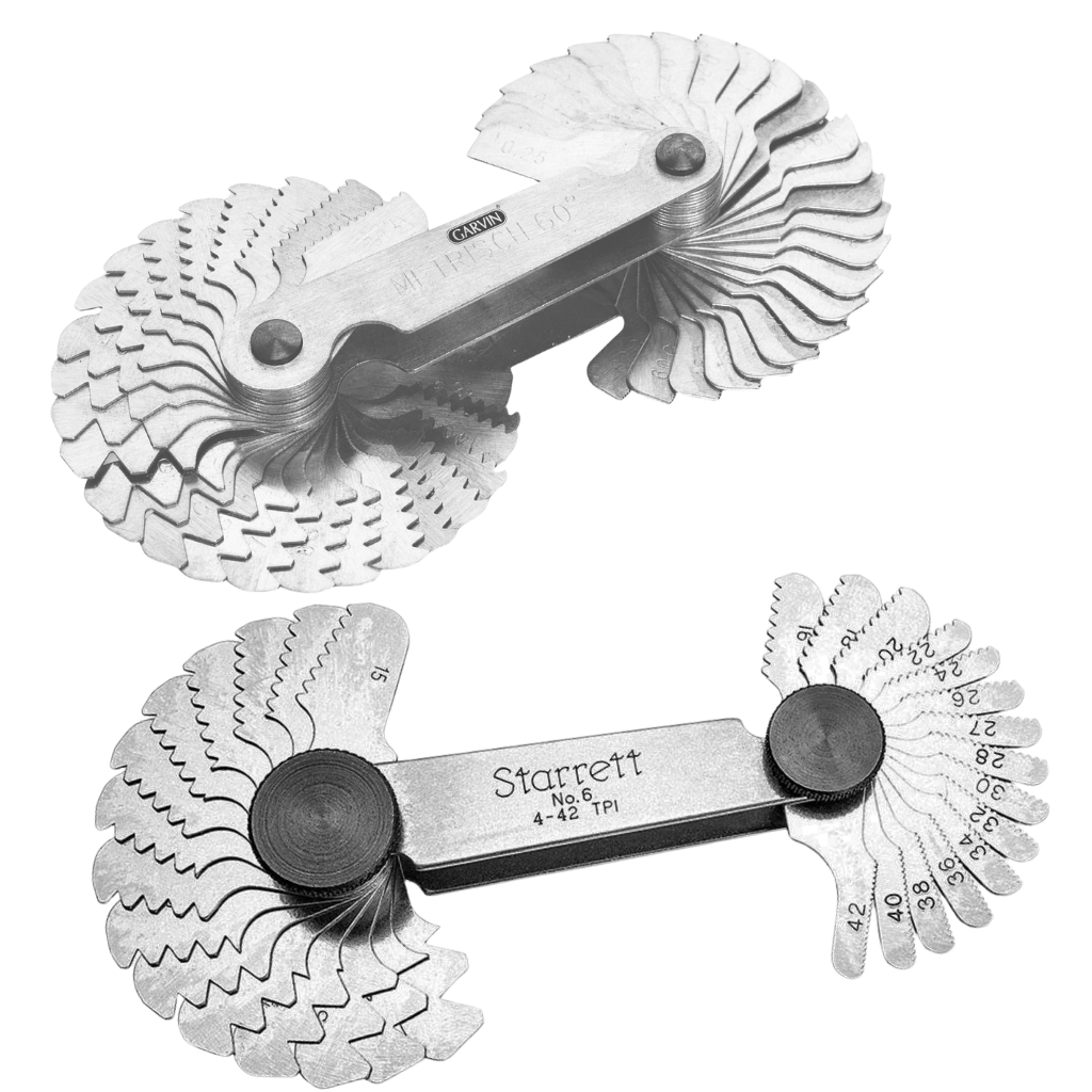 Thread Pitch Gauges
