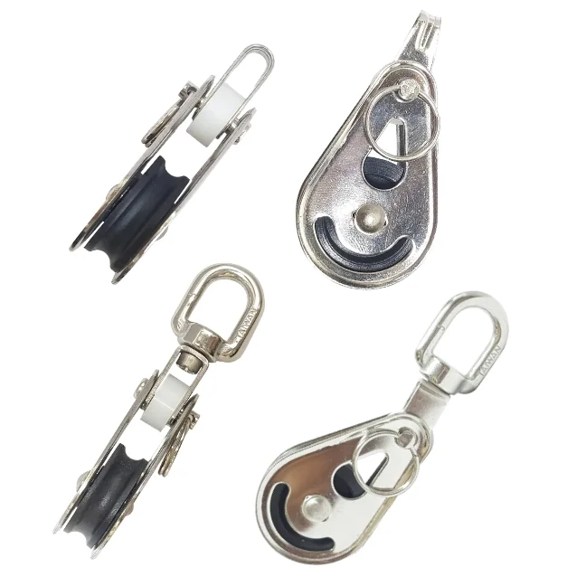 Stainless Steel Swivel Mini Block