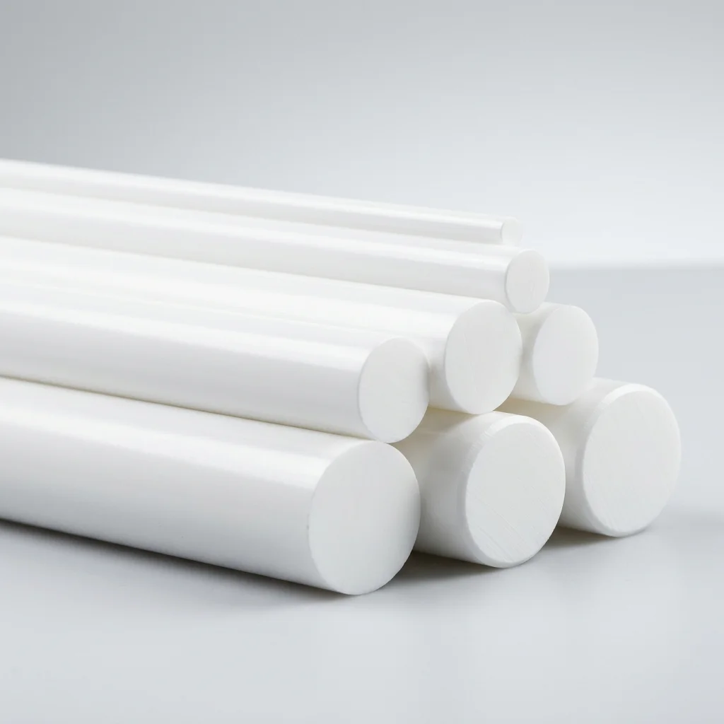 Teflon PTFE Round Bar