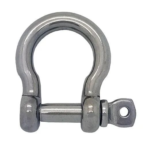 Stainless Steel Bow Shackles 