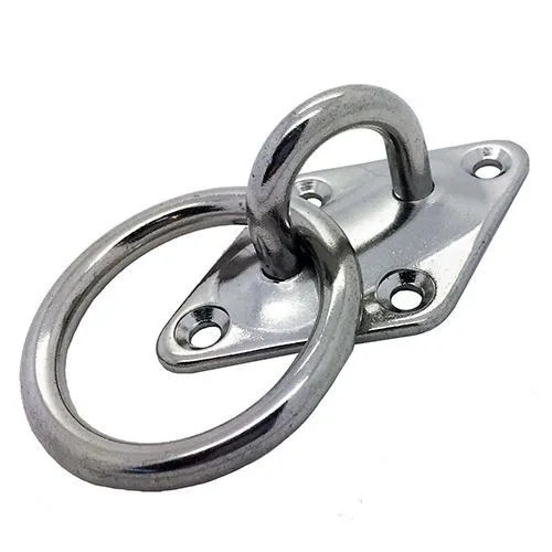 Stainless Steel Diamond Ring Plate 5mm 6mm & 8mm