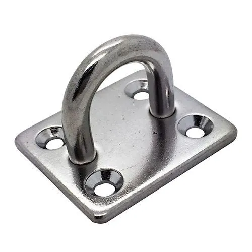 Stainless Steel Eye Plate 5mm 6mm 8mm & 10mm