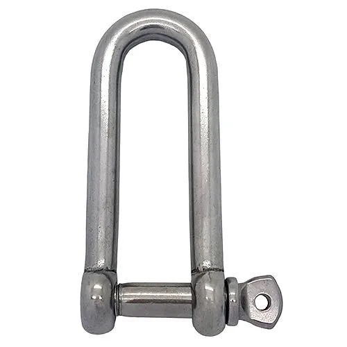 Stainless Steel Long D Shackles 