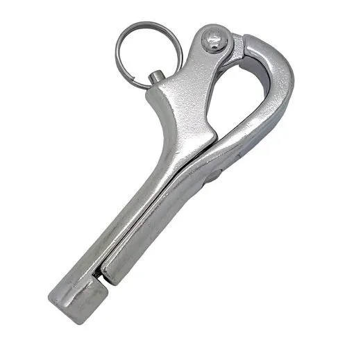 Stainless Steel Pelican Hook With Internal Thread