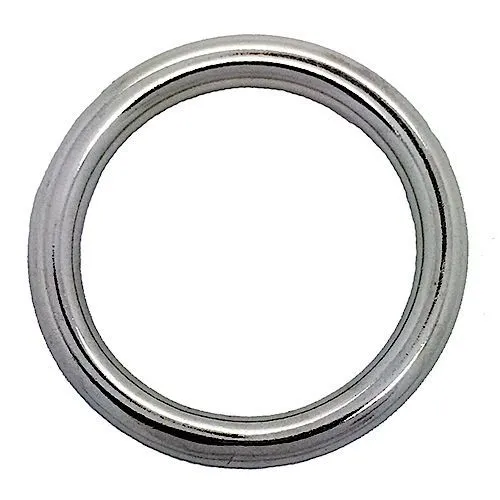 Stainless Steel Round Rings 
