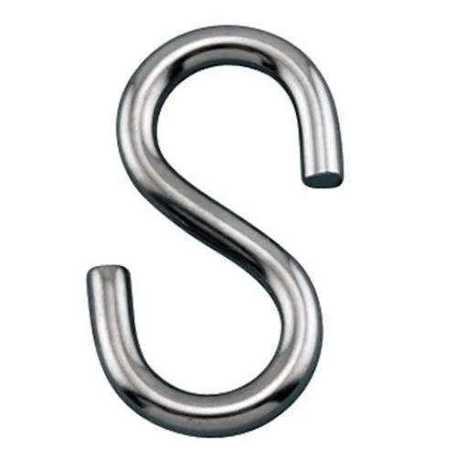 Stainless Steel S Hooks 