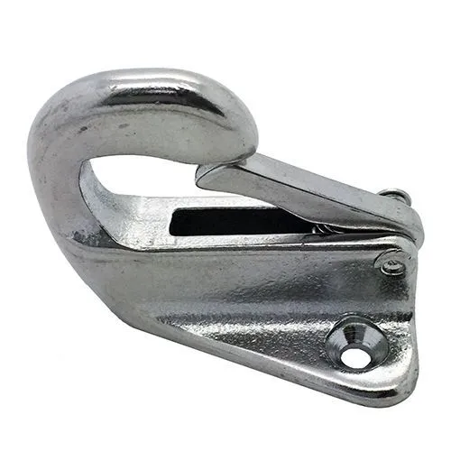 Stainless Steel Spring Loaded Fender Hook