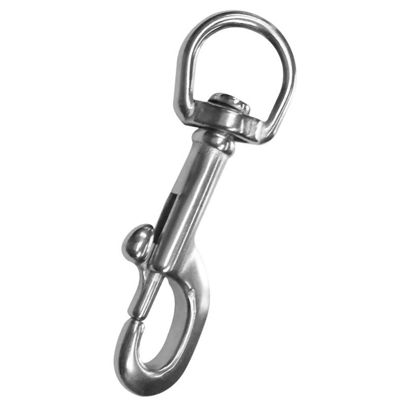 Stainless Steel Swivel Eye Snap